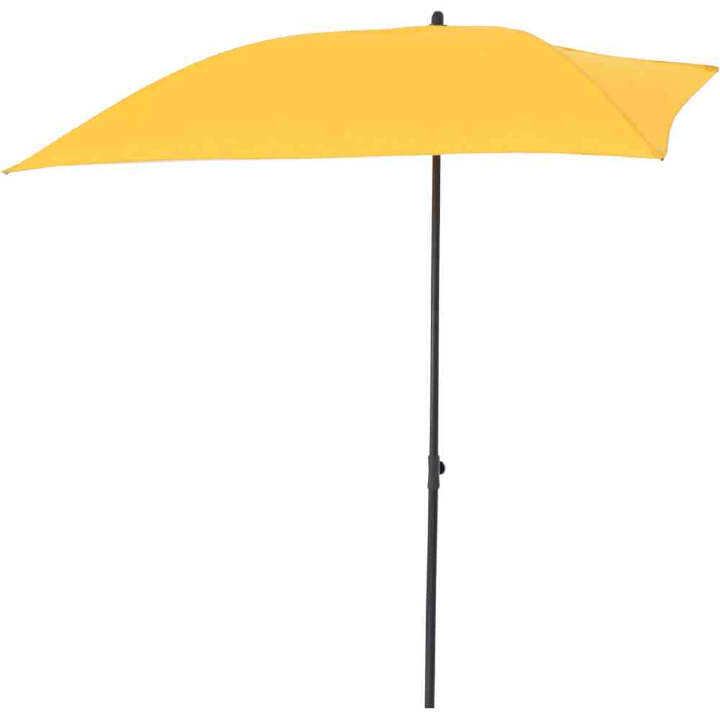 SIENA GARDEN Mittelstockschirm City 160x100 cm